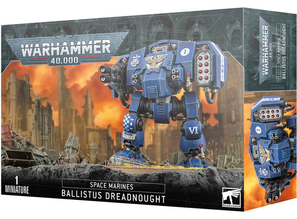 Space Marines Ballistus Dreadnought Warhammer 40K 
