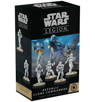 Star Wars Legion Republic Clone Commando Expansion till Star Wars Legion