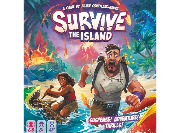 Survive the Island Brädspel 