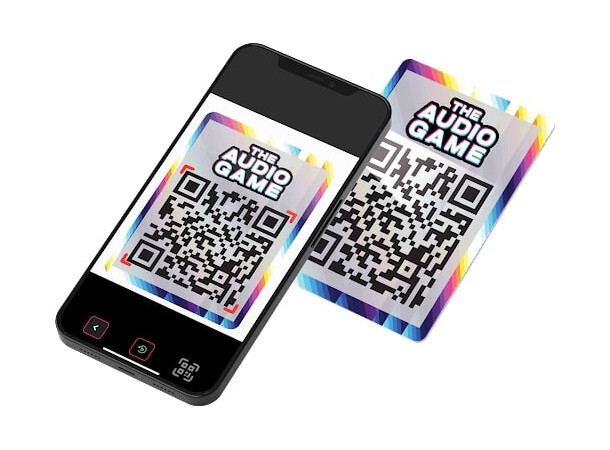 The Audio Game Partyspel 