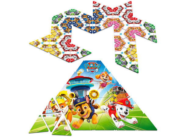 Triominos Junior Paw Patrol Brädspel Svensk utgåva 