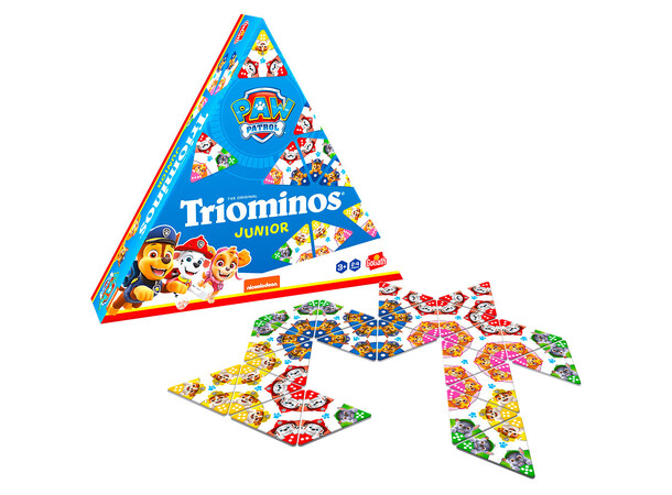 Triominos Junior Paw Patrol Brädspel Svensk utgåva 