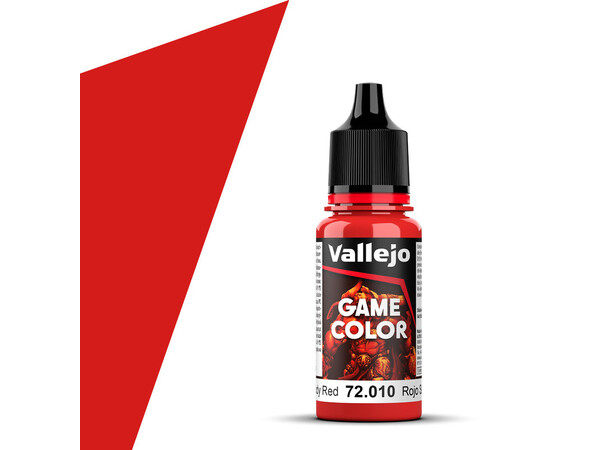Vallejo Game Color Bloody Red 18ml 