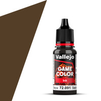 Vallejo Game Color Sepia 18ml - Ink