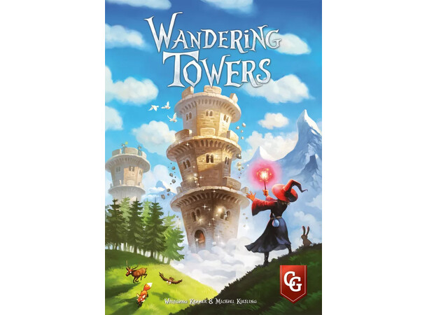 Wandering Towers Brädspel 