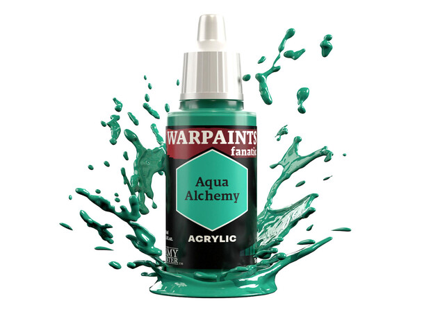 Warpaints Fanatic Aqua Alchemy Army Painter 