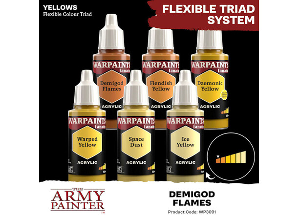 Warpaints Fanatic Demigod Flames Army Painter 