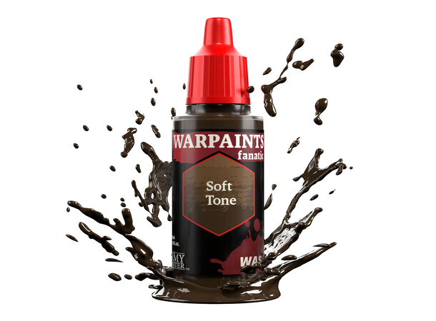 Warpaints Fanatic Soft Tone Army Painter Wash 