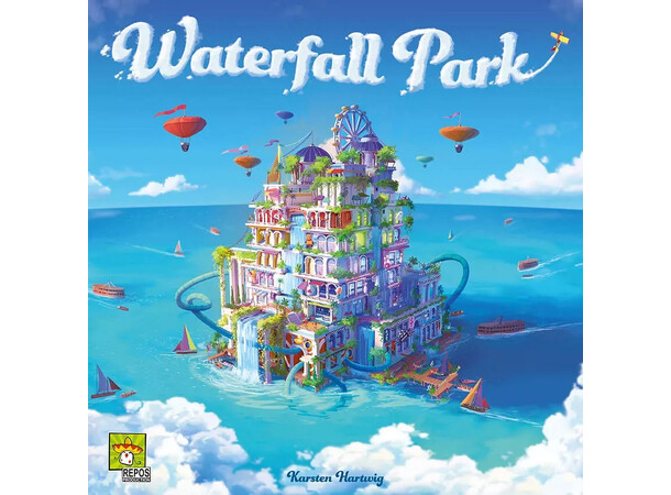 Waterfall Park Brädspel 