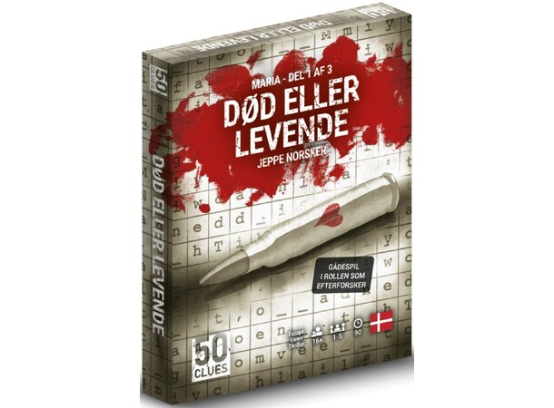 50 Clues Maria Trilogien Del 1 - DANSK Død eller levende 