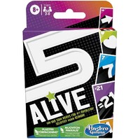 5 Alive Kortspel Svensk Utgåve
