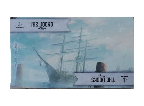 7th Sea City of Five Sails Brädspel 