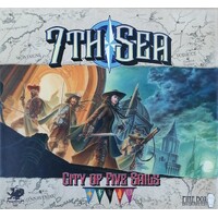 7th Sea City of Five Sails Brädspel 