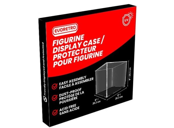 Acrylic Modular Display Case - 20 cm 