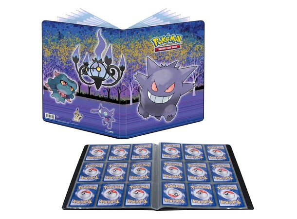 Album Pokemon 9-Pocket Gengar Ultra Pro 