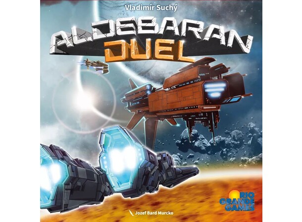 Aldebaran Duel Brädspel 