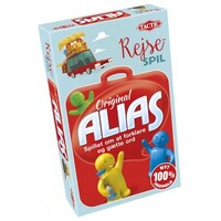 Alias Rejsespil - DANSK 