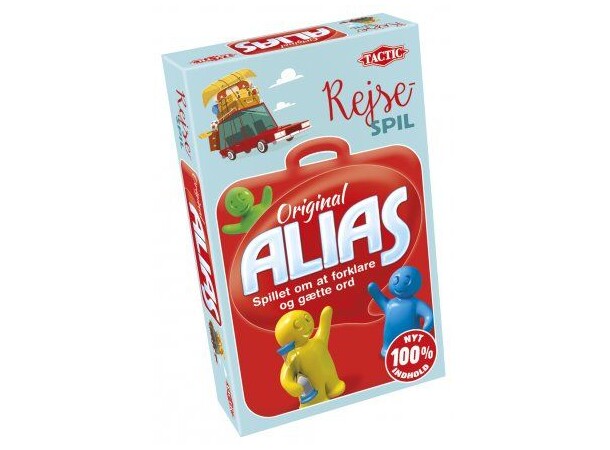 Alias Rejsespil - DANSK 