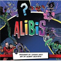 Alibis Partyspel 