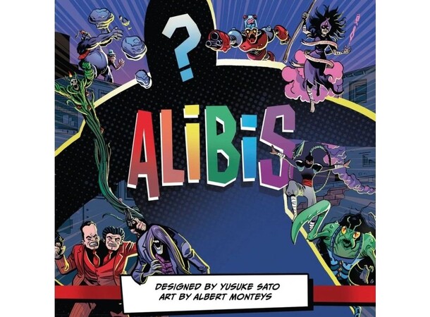 Alibis Partyspel 