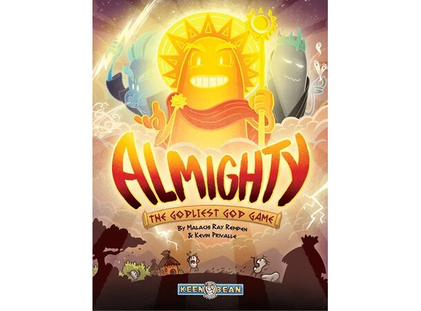 Almighty Brädspel 