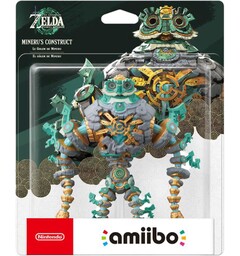 Amiibo Zelda Minerus Construct The Legend of Zelda Collection