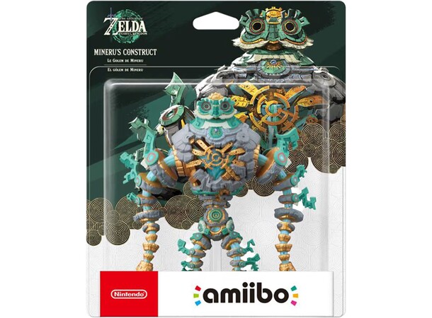 Amiibo Zelda Minerus Construct The Legend of Zelda Collection 