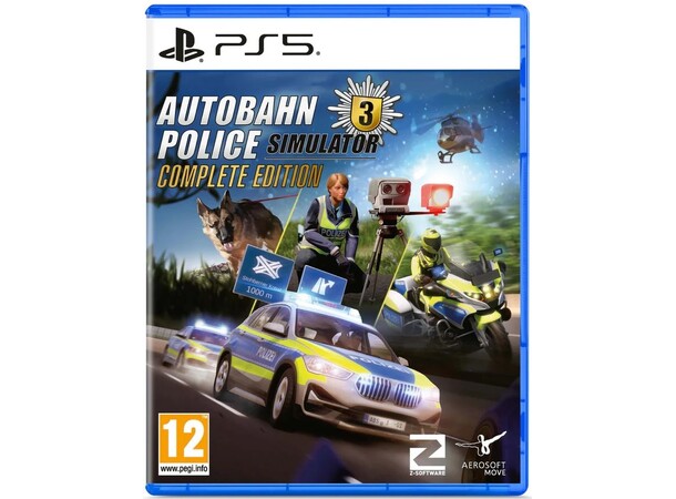 Autobahn Police Simulator 3 PS5 Complete Edition 