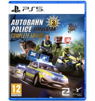Autobahn Police Simulator 3 PS5 Complete Edition