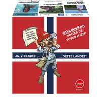 BAdesKen Ja vi Elsker Frågesporter Norsk utgåva