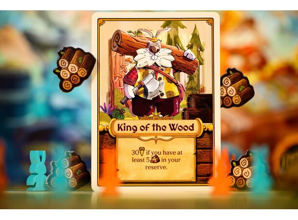 Bunny Kingdom Town Brädspel 