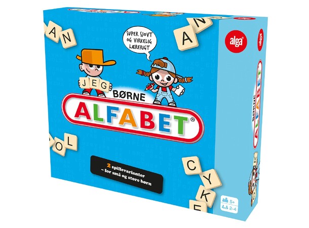 Børnealfabet - DANSK 