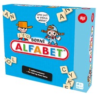 Børnealfabet - DANSK 