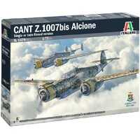 CANT Z.1007bis Alcione Italeri 1:72 Byggsats