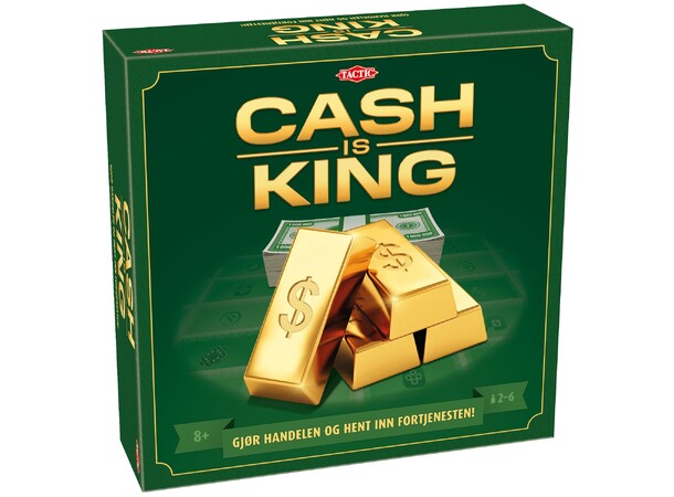 Cash is King - NORSK 
