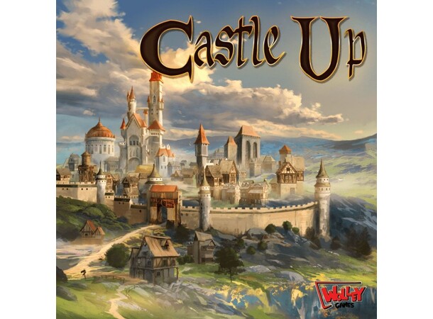 Castle Up Kortspel 