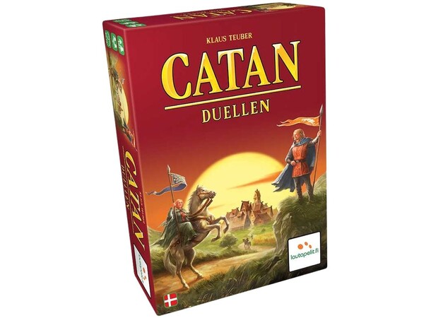 Catan Duellen - DANSK 