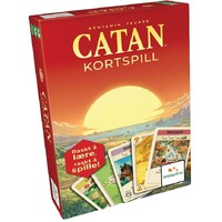 Catan Kortspill - NORSK 