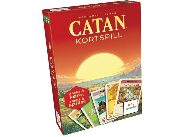 Catan Kortspill - NORSK 