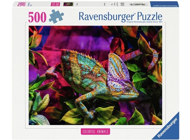Chameleon 500 bitar Pussel Ravensburger Puzzle 