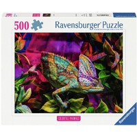 Chameleon 500 bitar Pussel Ravensburger Puzzle