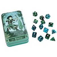 Character Class Dice Set - Ranger Beadle & Grimm - RPG Dice (14 st)