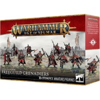 Cities of Sigmar Freeguild Grenadiers Warhammer Age of Sigmar