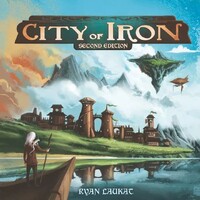 City of Iron Second Edition Brädspel Deluxe