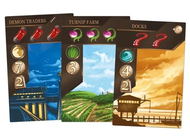 City of Iron Second Edition Brädspel Deluxe 