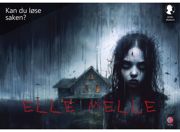 Cold Case Elle Melle - NORSK 