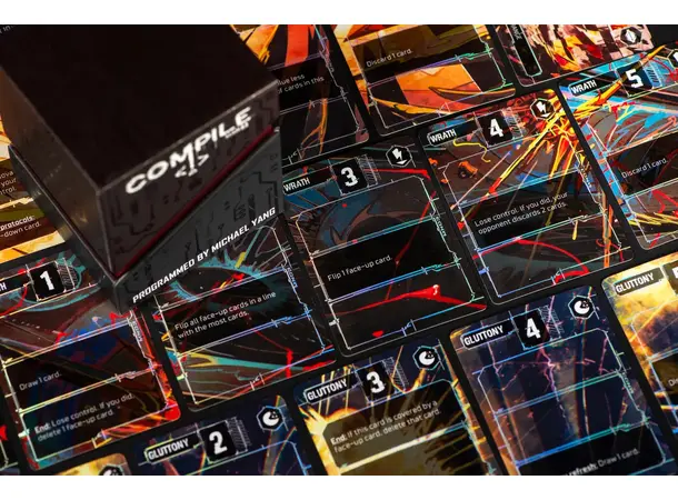 Compile Main 3 Brädspel 