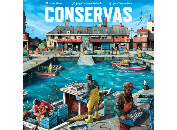 Conservas Brädspel 