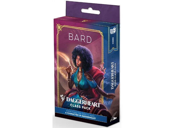 Daggerheart RPG Class Pack Bard 