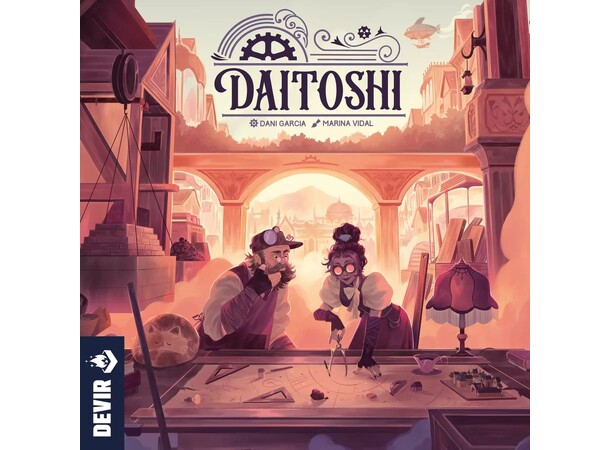 Daitoshi Brädspel 